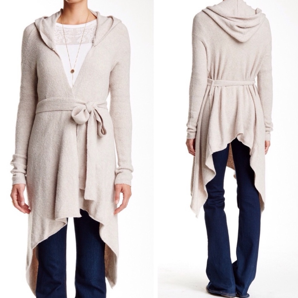Free People | Sloan Long Sleeve Hooded Cardigan